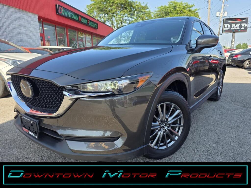 2018 Mazda CX-5 GX AWD