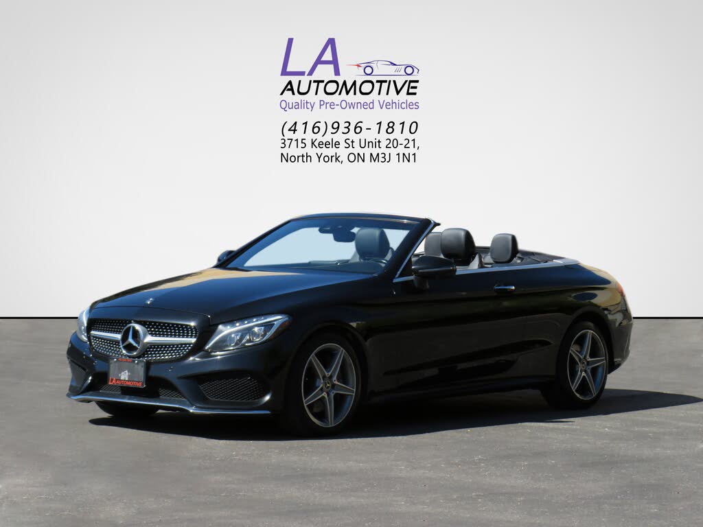 Mercedes-Benz C-Class C 300 Cabriolet 4MATIC 2018