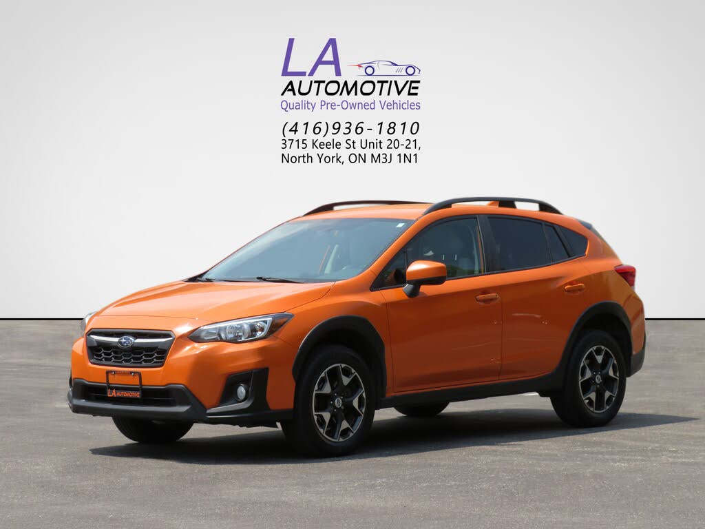 2018 Subaru Crosstrek Touring