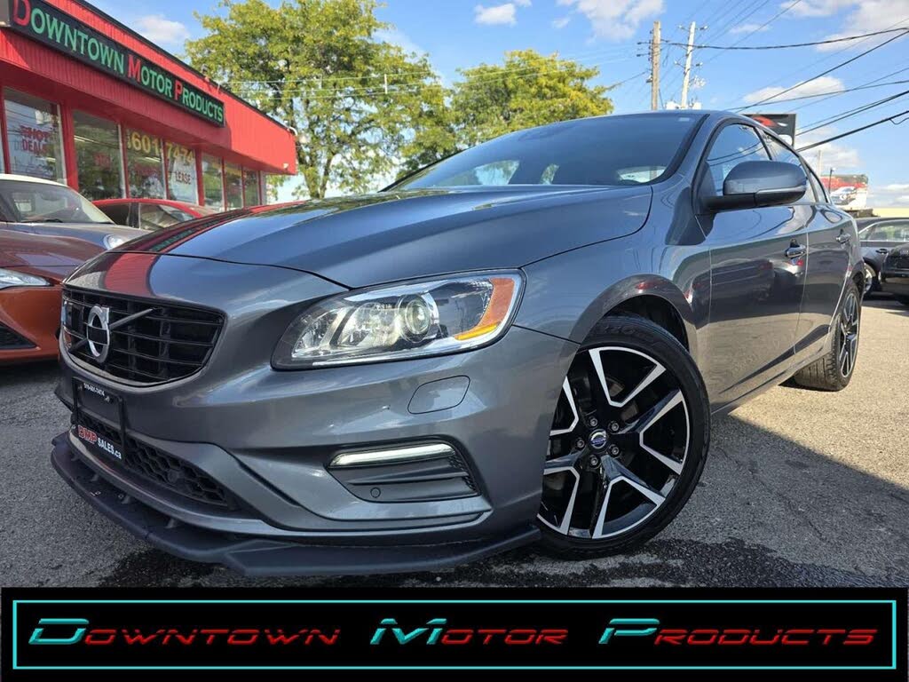 2018 Volvo S60 T6 Dynamic AWD