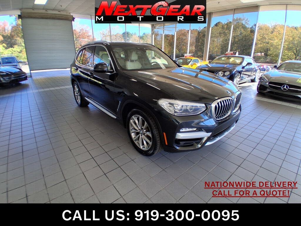2019 BMW X3 sDrive30i RWD