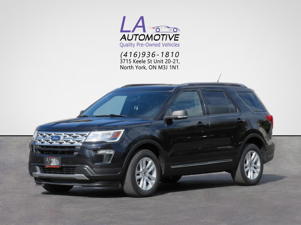 2019 Ford Explorer XLT AWD