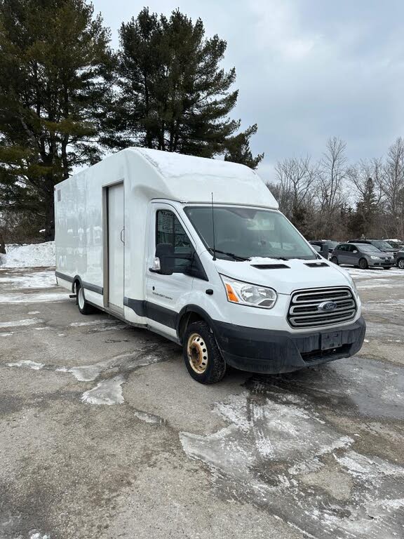 2019 Ford Transit Chassis 350 HD 10360 GVWR LB Cutaway DRW FWD