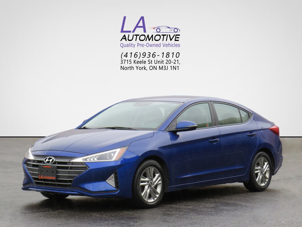 2019 Hyundai Elantra Preferred FWD