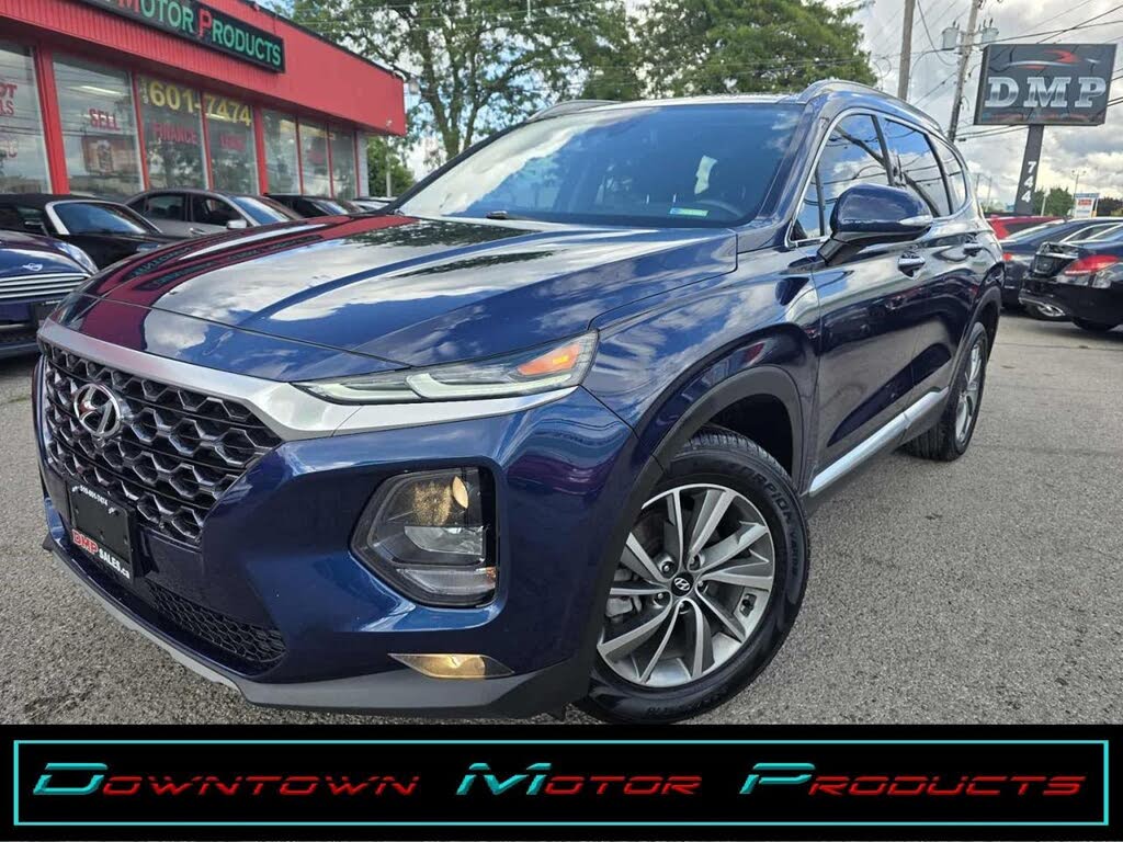 2019 Hyundai Santa Fe 2.0T Luxury AWD with Dark Chrome Accent