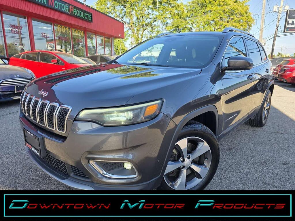 2019 Jeep Cherokee Limited 4WD
