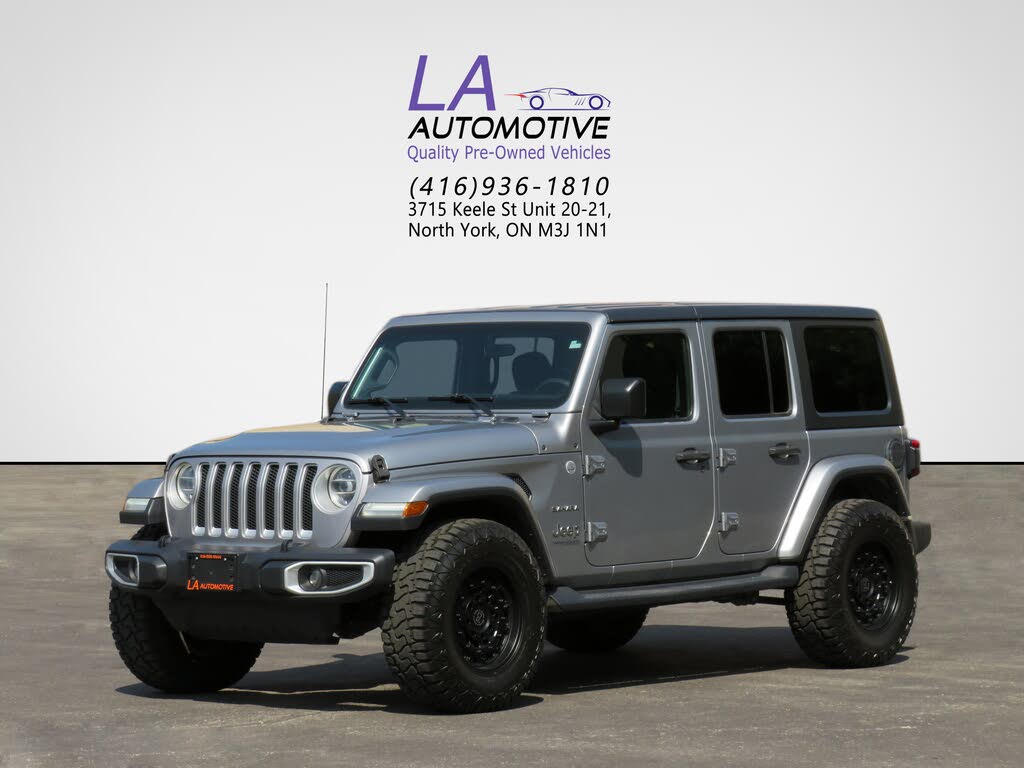 2019 Jeep Wrangler Unlimited Sahara 4WD