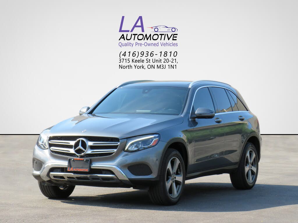 Mercedes-Benz GLC 300 4MATIC 2019