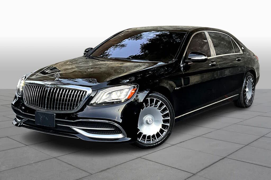 2019 Mercedes-Benz S-Class Maybach S 560 4MATIC AWD