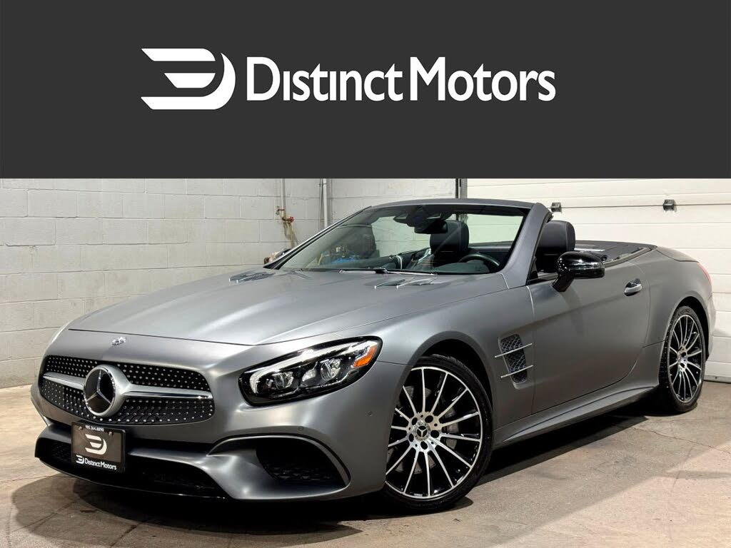 2019 Mercedes-Benz SL-Class SL 550 RWD