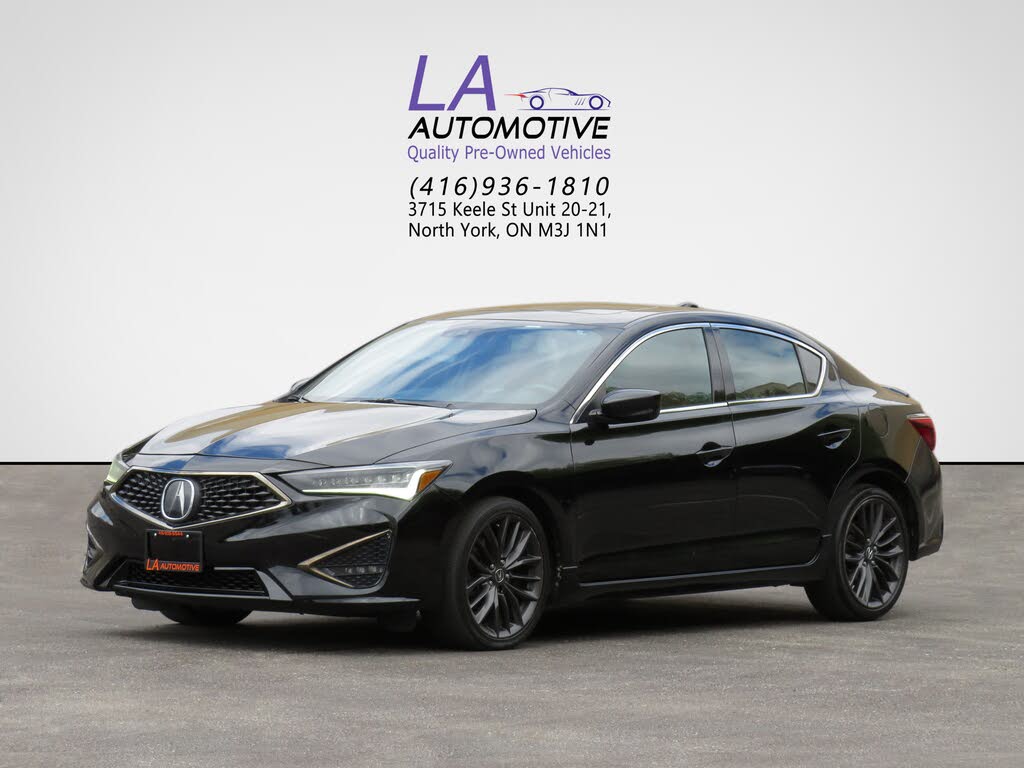 Acura ILX FWD with Technology and A-Spec Package 2020