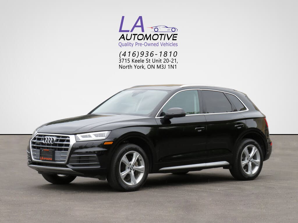 Audi Q5 quattro Progressiv 45 TFSI 2020