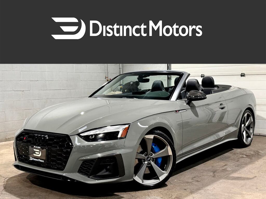 2020 Audi S5 3.0 TFSI quattro Progressiv Convertible AWD