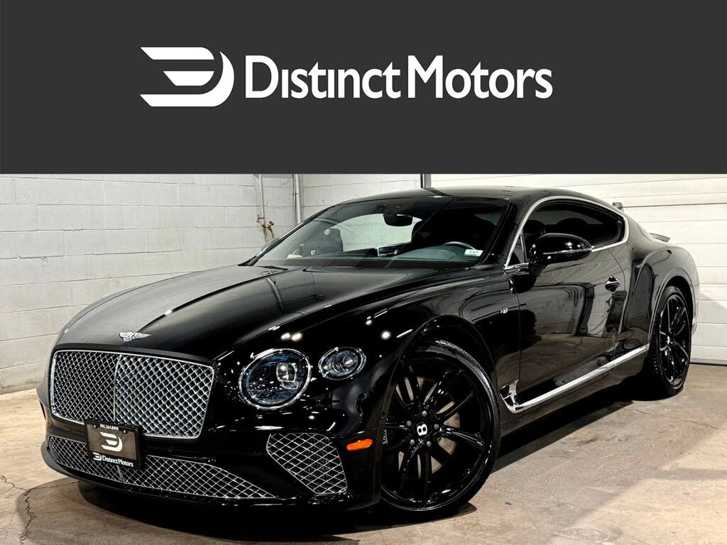 2020 Bentley Continental GT V8 AWD