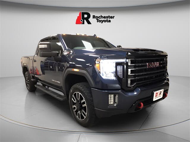 2020 GMC Sierra 2500HD AT4 Crew Cab 4WD