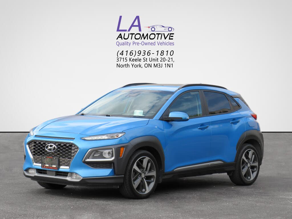 Hyundai Kona Ultimate AWD 2020
