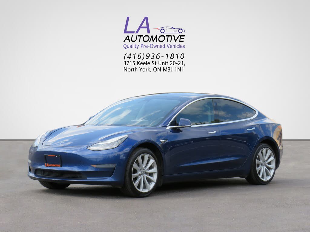 2020 Tesla Model 3 Standard Range AWD