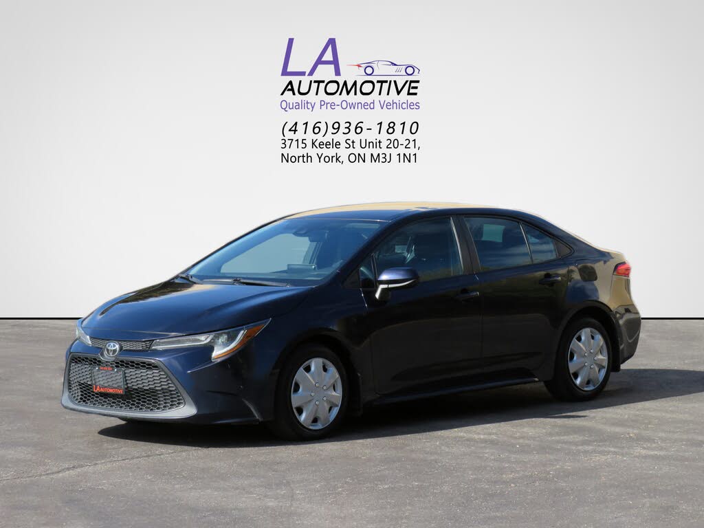 2020 Toyota Corolla LE FWD