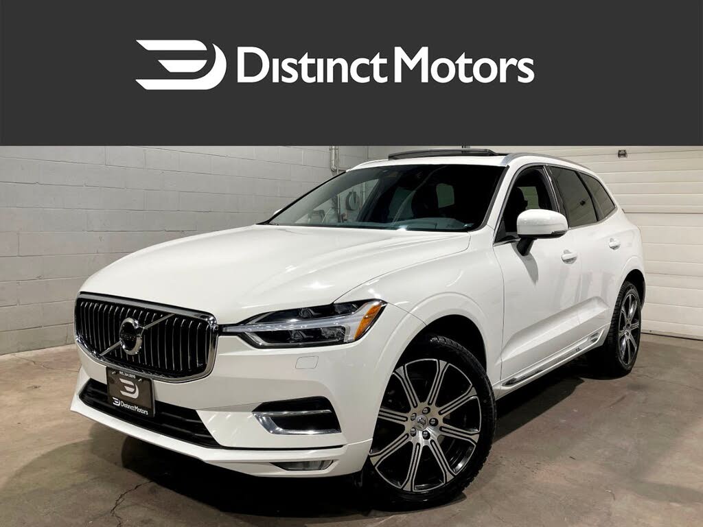 2020 Volvo XC60 T6 Inscription AWD