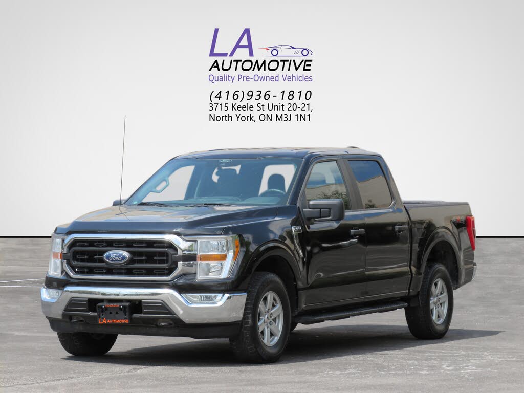 2021 Ford F-150 XLT SuperCrew 4WD