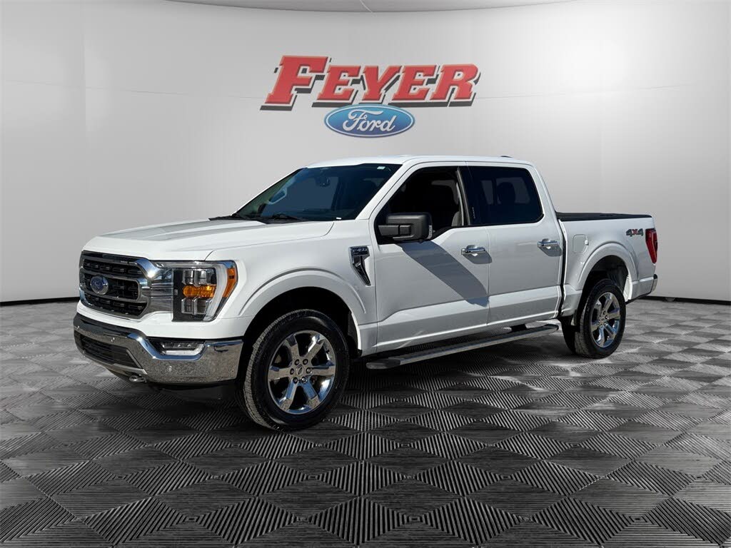 2021 Ford F-150 XLT SuperCrew 4WD