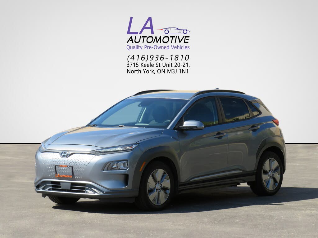 2021 Hyundai Kona Electric Preferred FWD