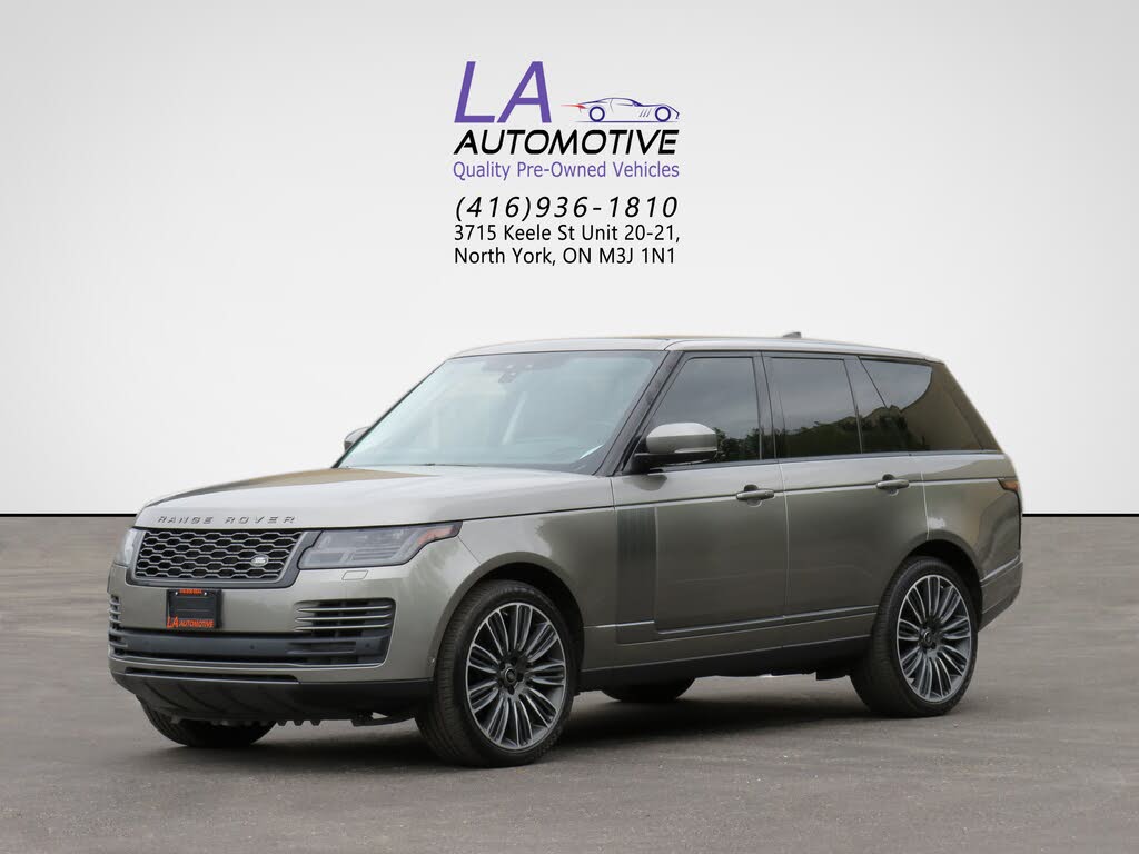 2021 Land Rover Range Rover P400 HSE Westminster Edition AWD