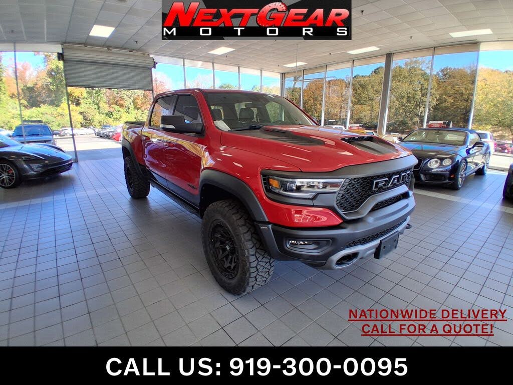 2021 RAM 1500 TRX Crew Cab 4WD