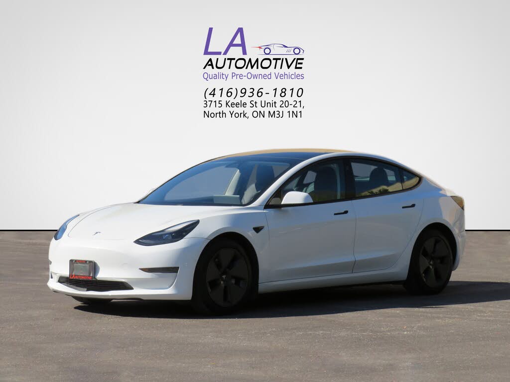 2021 Tesla Model 3 Standard Range Plus RWD
