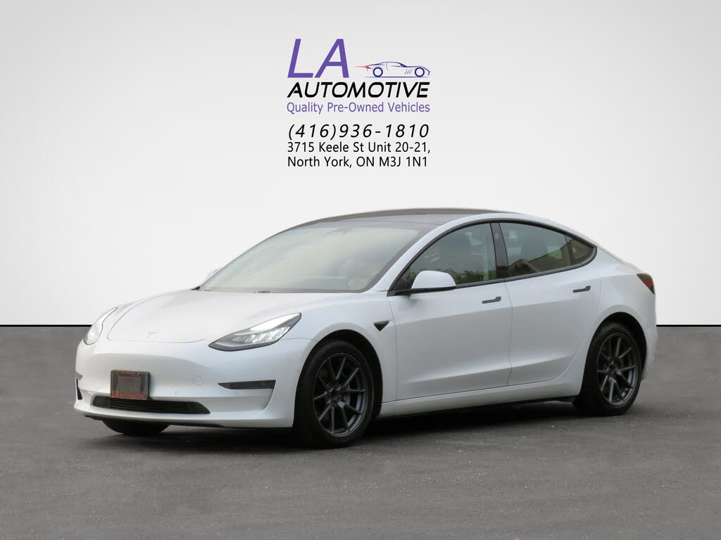 2021 Tesla Model 3 Standard Range Plus RWD