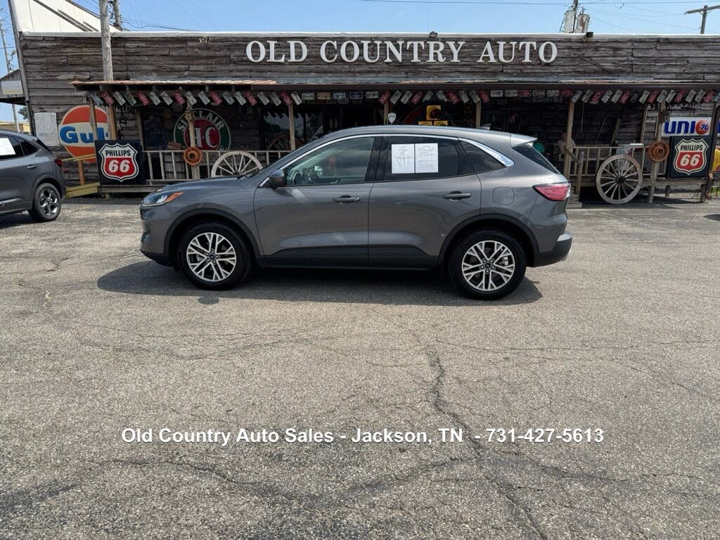 2022 Ford Escape SEL AWD