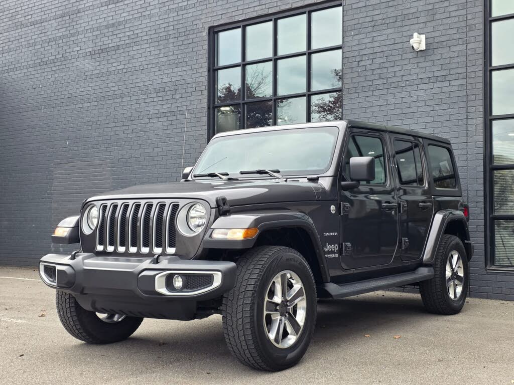 2022 Jeep Wrangler Unlimited Sahara 4WD