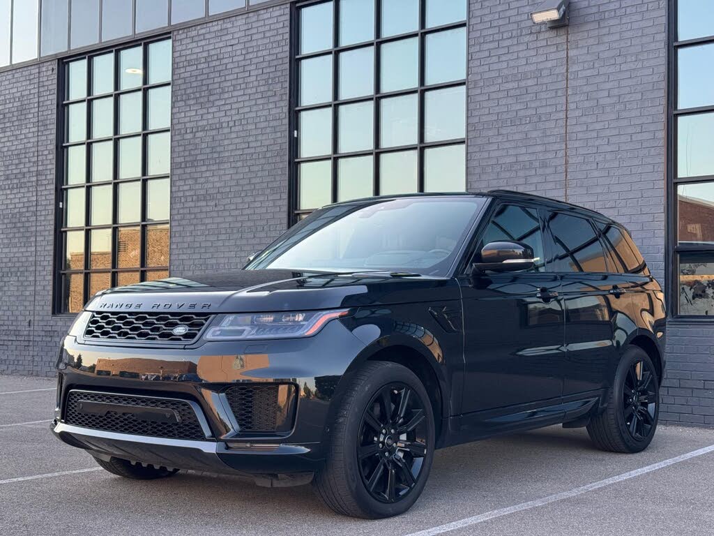 2022 Land Rover Range Rover Sport HSE Silver Edition AWD