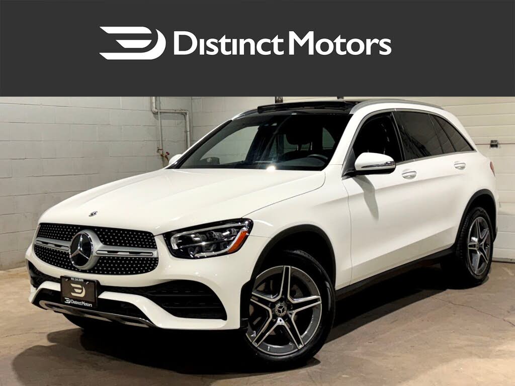 2022 Mercedes-Benz GLC 300 SUV 4MATIC