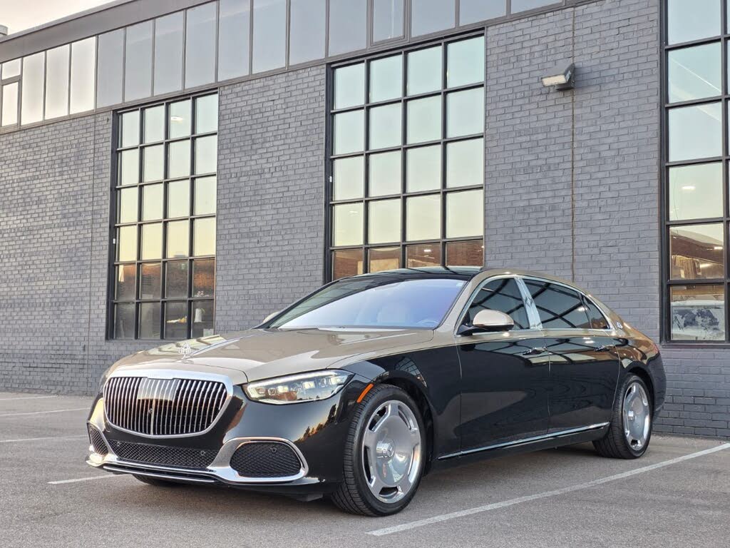 2022 Mercedes-Benz S-Class Maybach S 580 4MATIC AWD