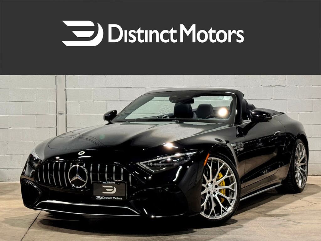 2022 Mercedes-Benz SL-Class AMG SL 63 4MATIC