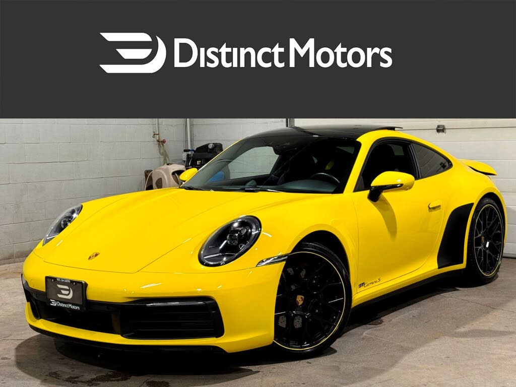 2022 Porsche 911 Carrera S Coupe RWD