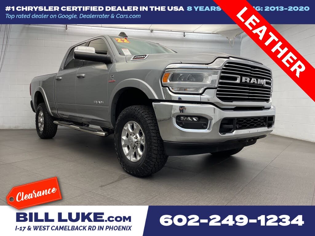 2022 RAM 2500 Laramie Crew Cab 4WD