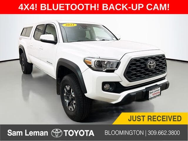 2022 Toyota Tacoma TRD Off Road Double Cab LB 4WD