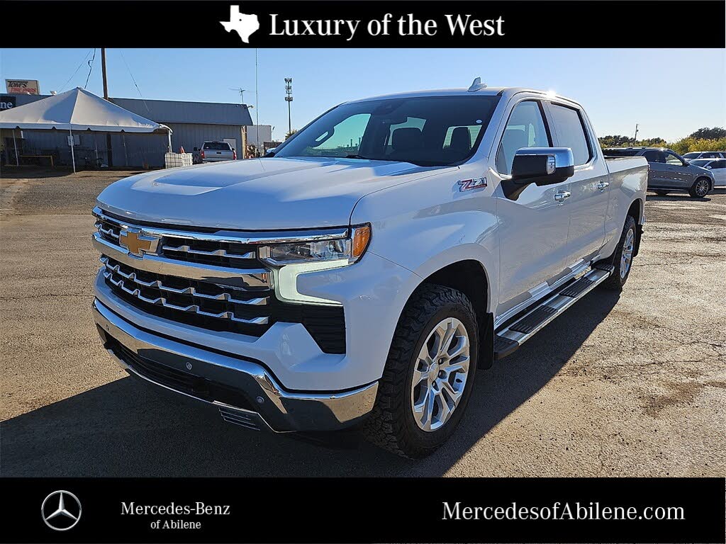 2024 Chevrolet Silverado 1500 LTZ Crew Cab 4WD