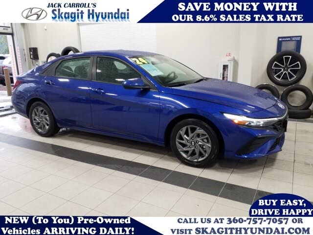 2024 Hyundai Elantra SEL FWD