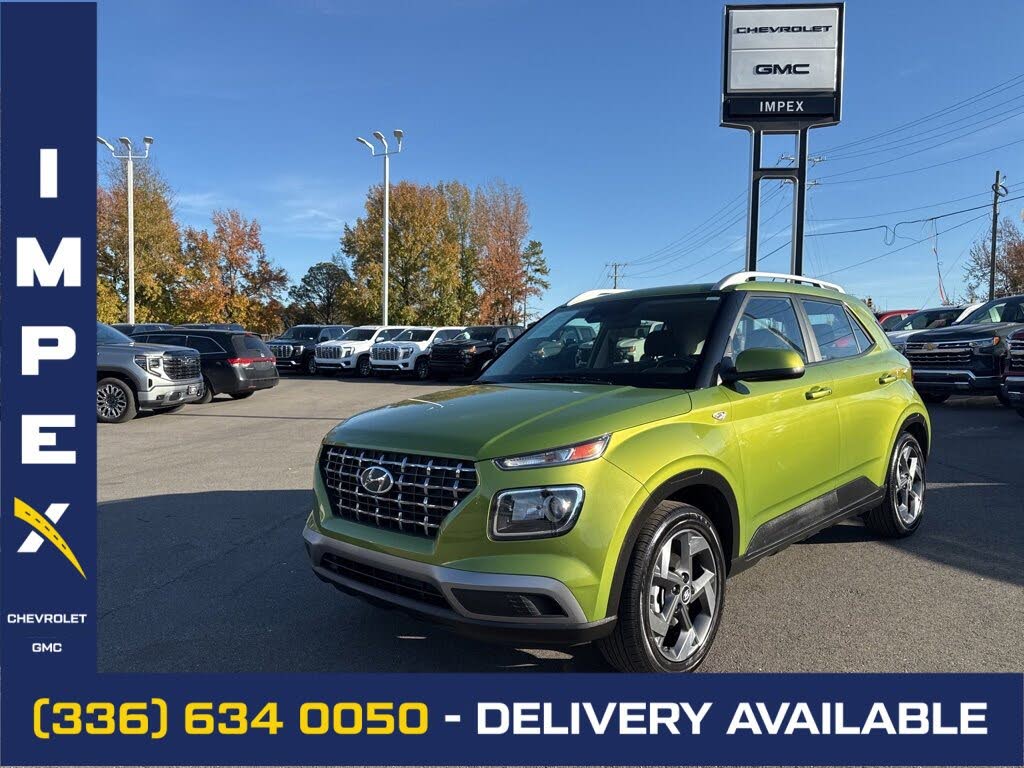 2024 Hyundai Venue SEL FWD