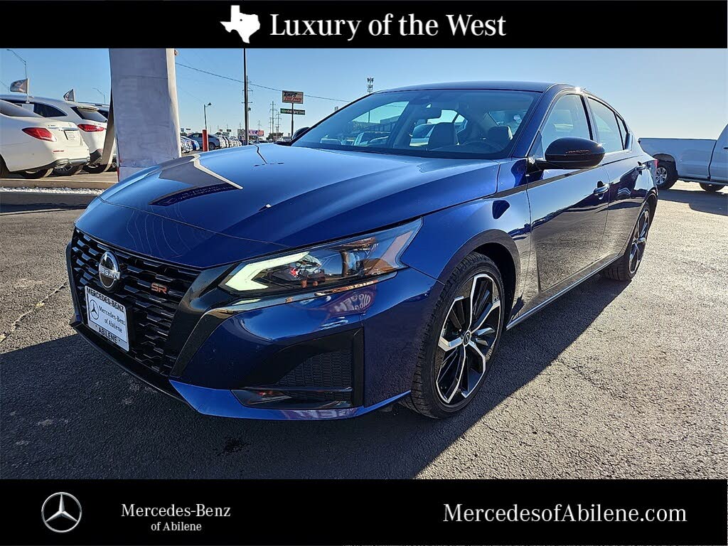 2024 Nissan Altima 2.5 SR FWD