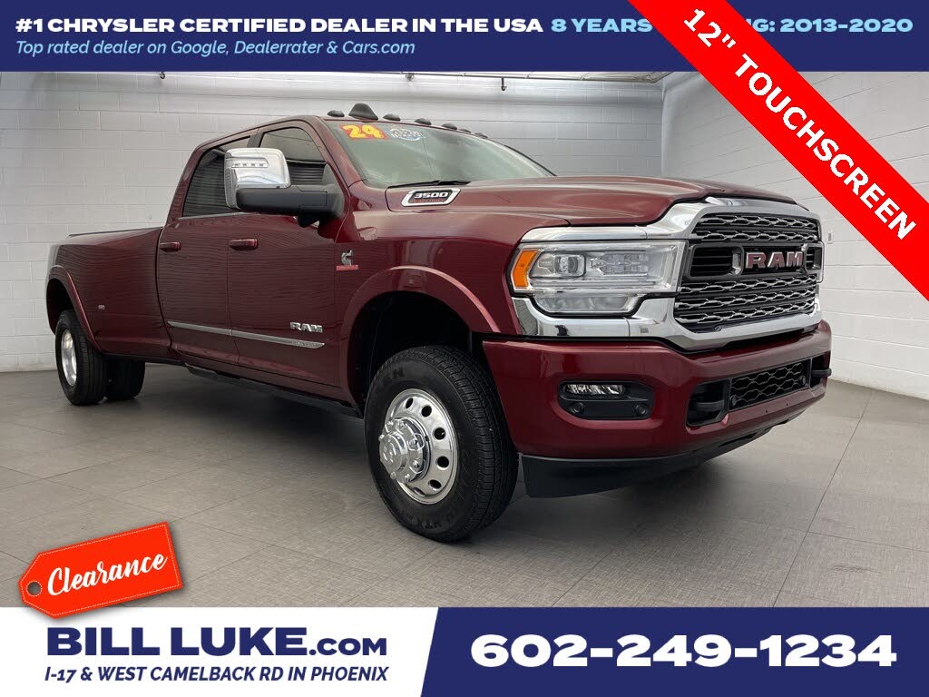2024 RAM 3500 Limited Crew Cab LB DRW 4WD
