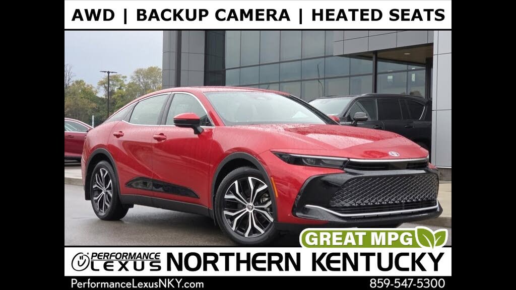 2024 Toyota Crown XLE AWD