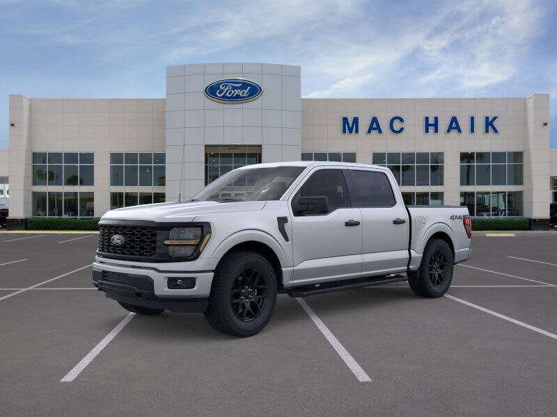 2025 Ford F-150 STX 4dr SuperCrew 4WD