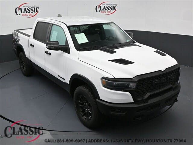 2025 RAM 1500 Rebel Crew Cab 4WD