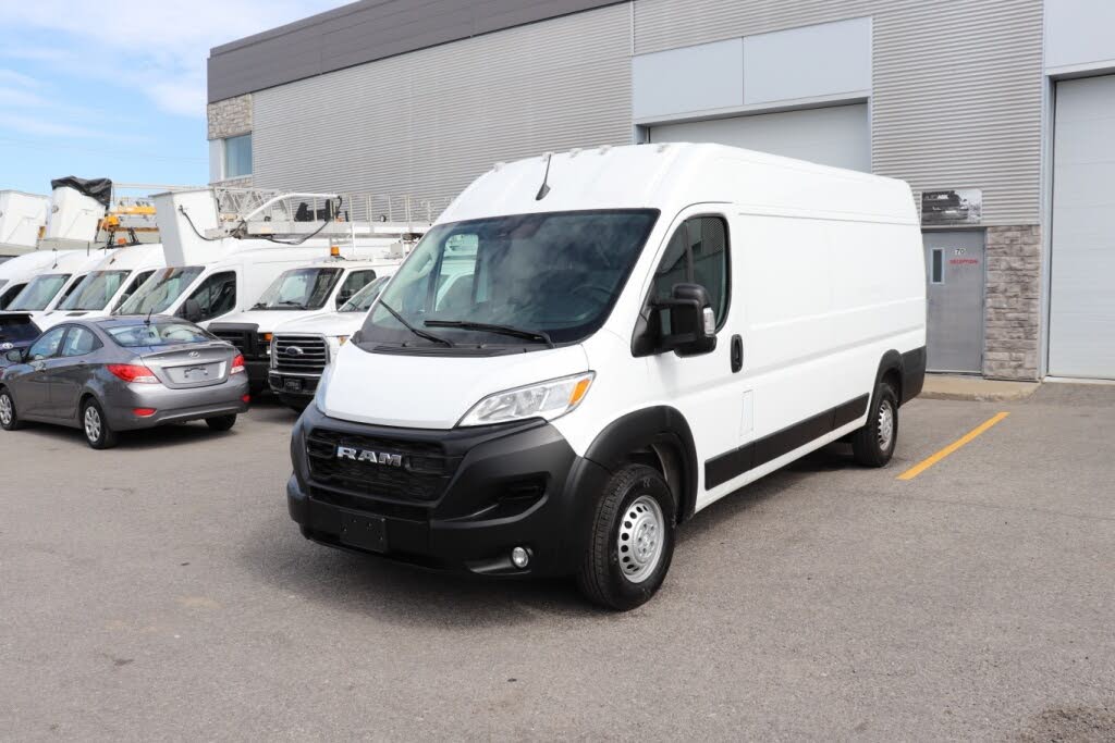 2025 RAM ProMaster 3500 Tradesman159 High Roof Extended Cargo Van FWD