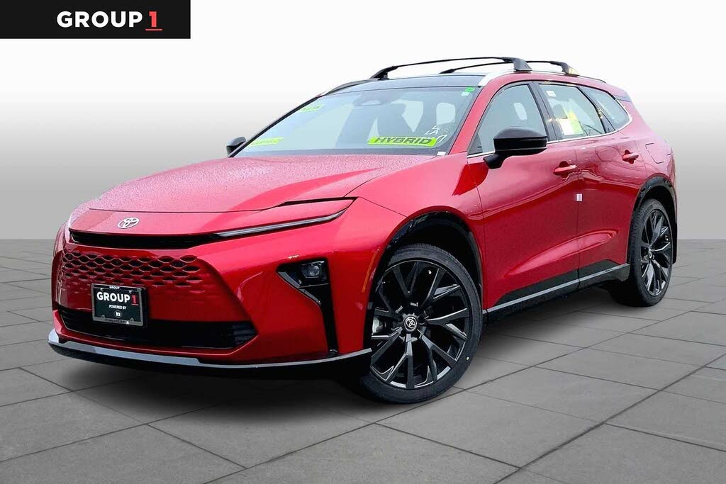 2025 Toyota Crown Signia Limited AWD