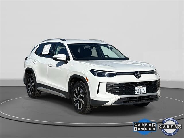 2025 Volkswagen Tiguan S FWD